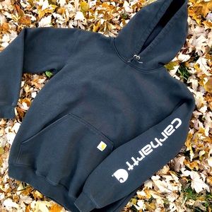 Carhartt hoodie black size M
